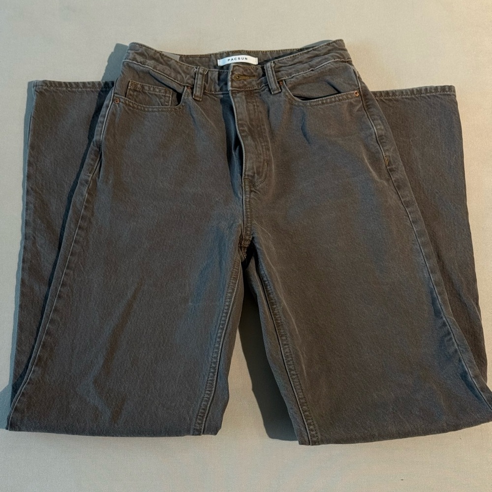 PacSun Women's 90s Boyfriend Jeans | Size 25, Brown